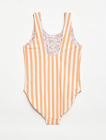 Fato de banho reversível