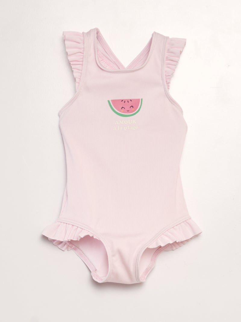 Fato de banho ROSA - Kiabi