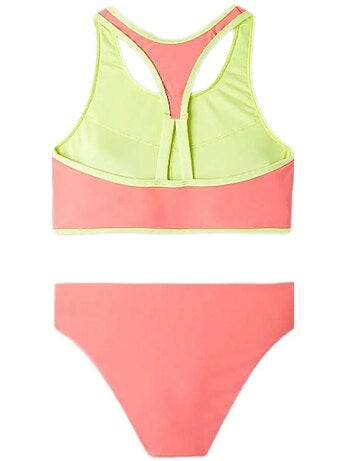 Fato de banho rosa o'neill active para menina