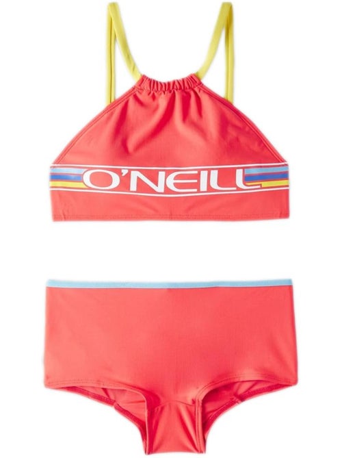 Fato de banho rosa o'neill cali holiday para menina - Kiabi