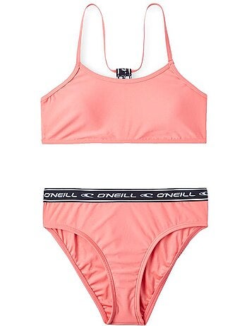 Fato de Banho Preto O'Neill Sportclub para Menina