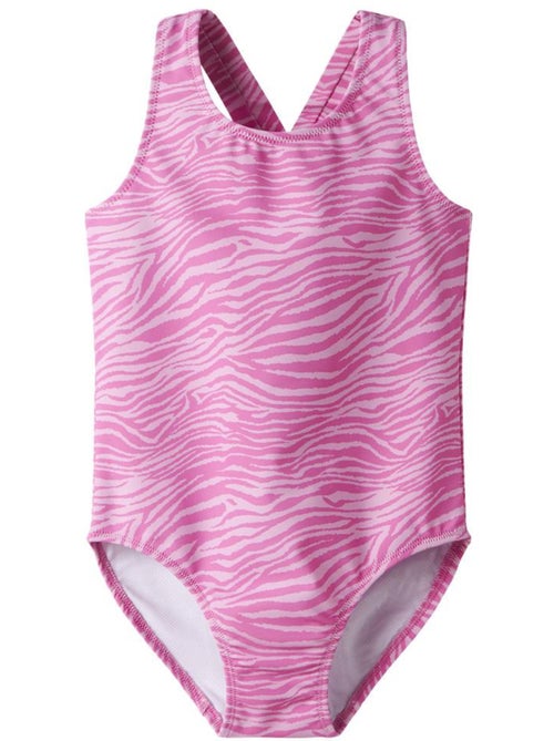 Fato de Banho Rosa para Menina Name it com Padrão Animal - Kiabi