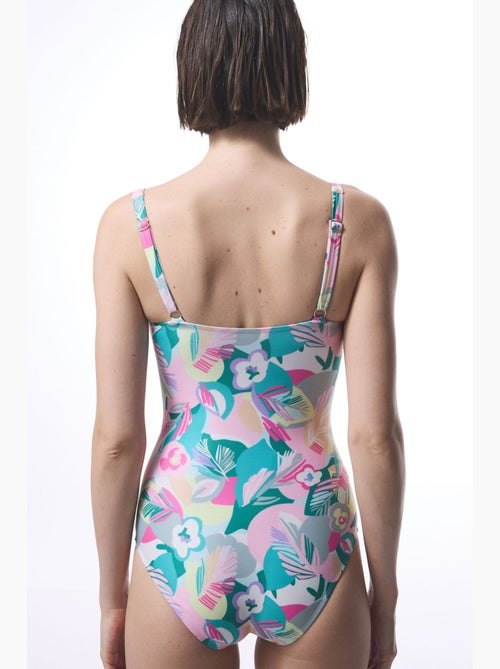 Fato de banho sheila com folhos para mulher penti - Kiabi Fato de banho sheila com folhos para mulher penti - Kiabi