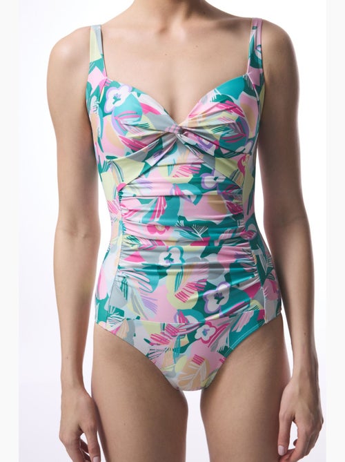 Fato de banho sheila com folhos para mulher penti - Kiabi Fato de banho sheila com folhos para mulher penti - Kiabi