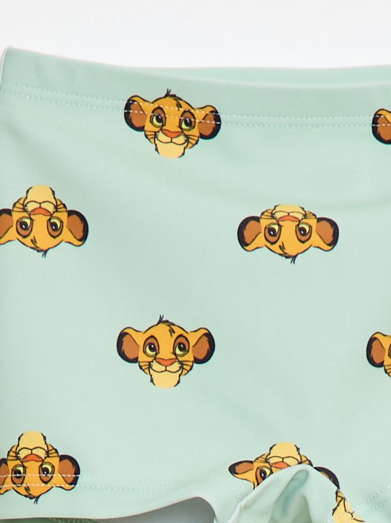Fato de banho 'Simba' 'Disney' Verde - Kiabi