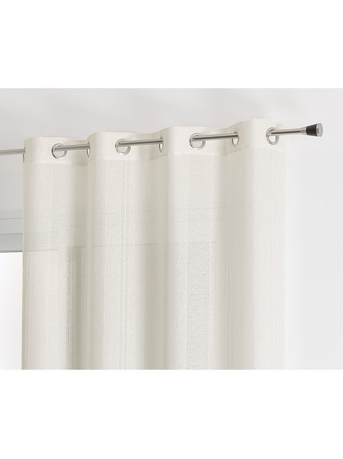 Fato de banho simples com riscas bordadas - Kiabi
