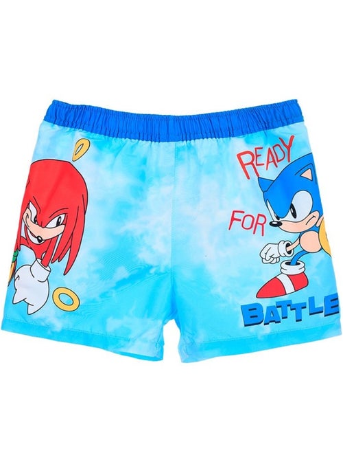 Fato de banho sonic menino | licença oficial - Kiabi