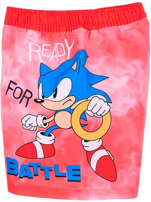 Fato de banho sonic menino | licença oficial - Kiabi