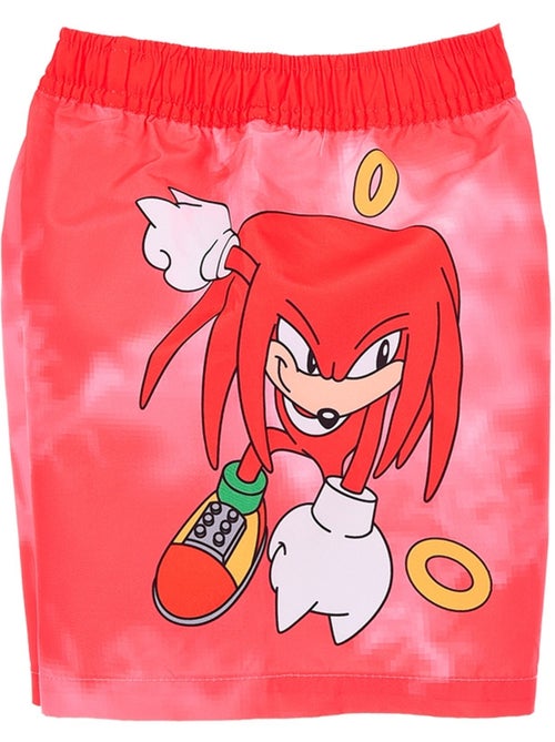 Fato de banho sonic menino | licença oficial - Kiabi