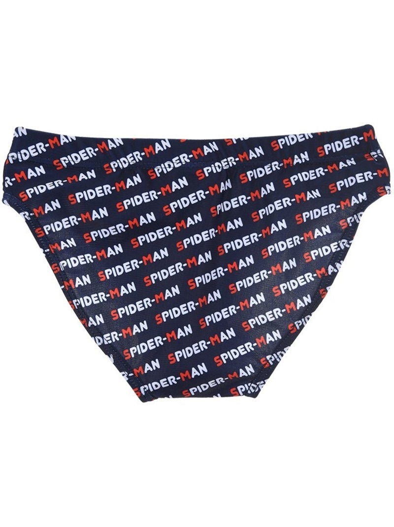 Fato de banho spiderman menino | licença oficial Azul - Kiabi