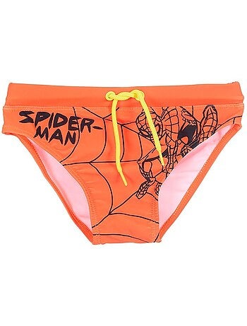 Fato de banho spiderman menino | licença oficial