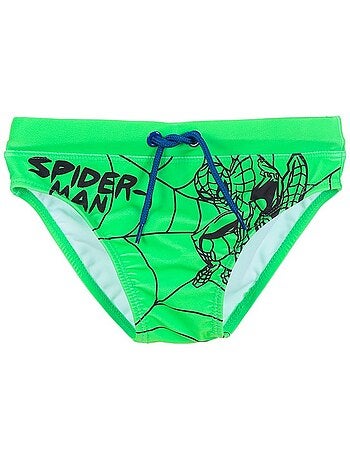 Fato de banho spiderman menino | licença oficial