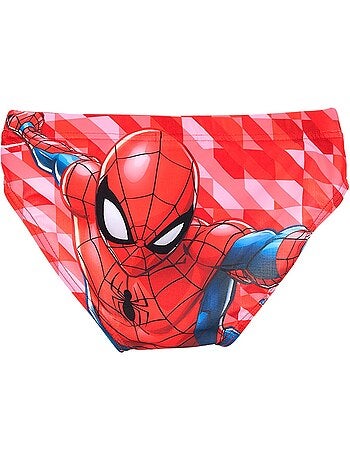 Fato de banho spiderman menino | licença oficial