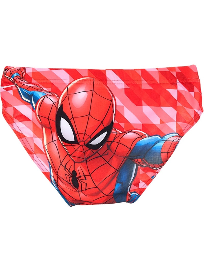 Fato de banho spiderman menino | licença oficial Vermelho - Kiabi