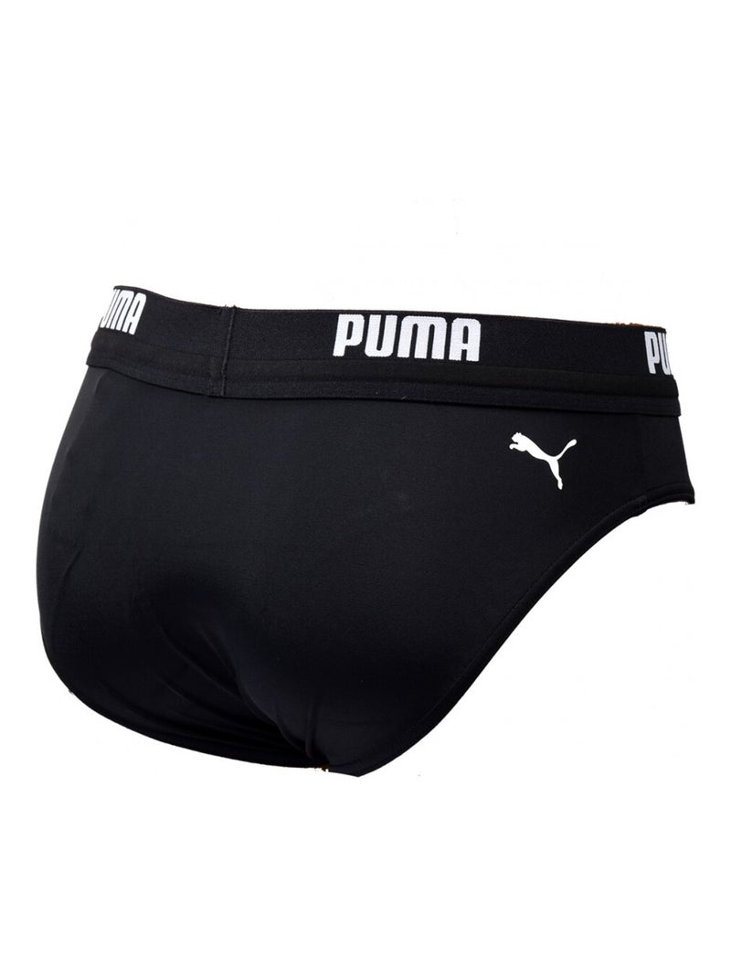 Fato de Banho SPORTSWEAR Preto - Kiabi