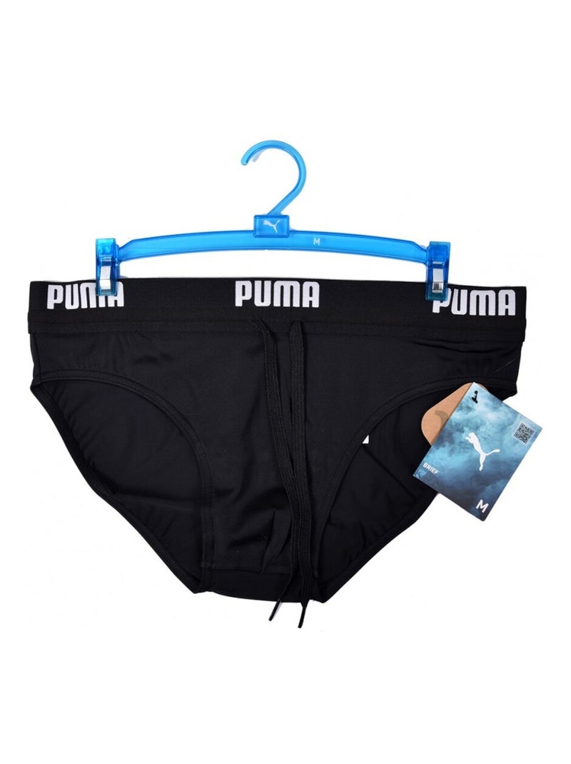 Fato de Banho SPORTSWEAR Preto - Kiabi