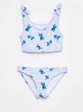 Fato de banho 'Stitch' 'Disney' com laços decorativos - 2 peças