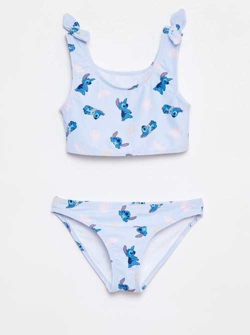 Fato de banho 'Stitch' 'Disney' com laços decorativos - 2 peças - Kiabi