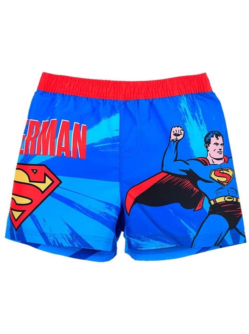 Fato de banho superman menino | licença oficial - Kiabi