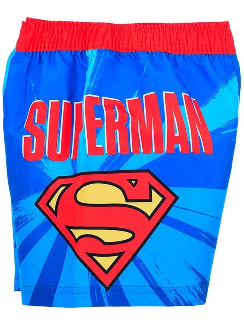 Fato de banho superman menino | licença oficial Azul - Kiabi