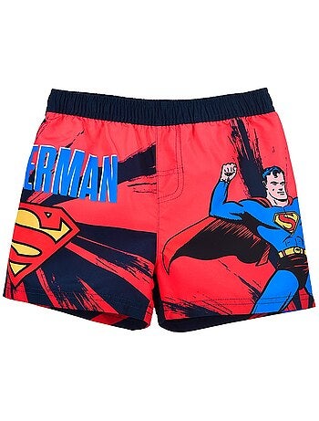 Fato de banho superman menino | licença oficial