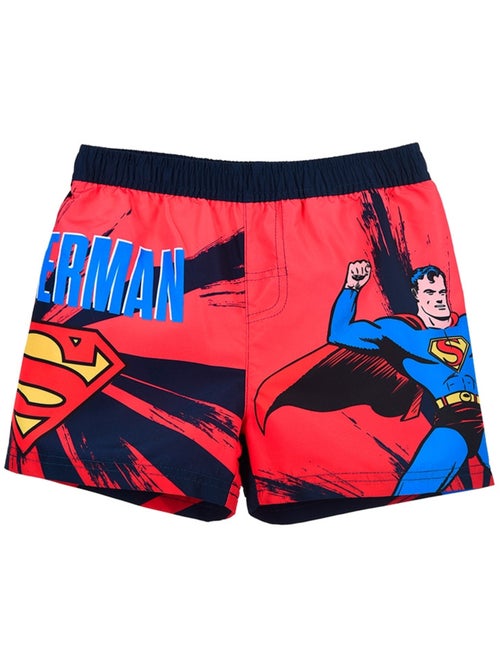 Fato de banho superman menino | licença oficial - Kiabi