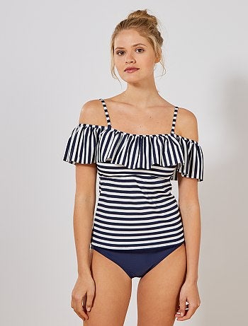 Fato de banho tankini - Kiabi