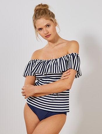 Fato de banho tankini - Kiabi