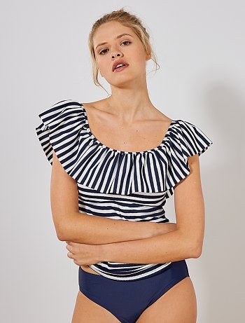 Fato de banho tankini - Kiabi