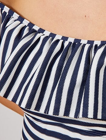 Fato de banho tankini - Kiabi