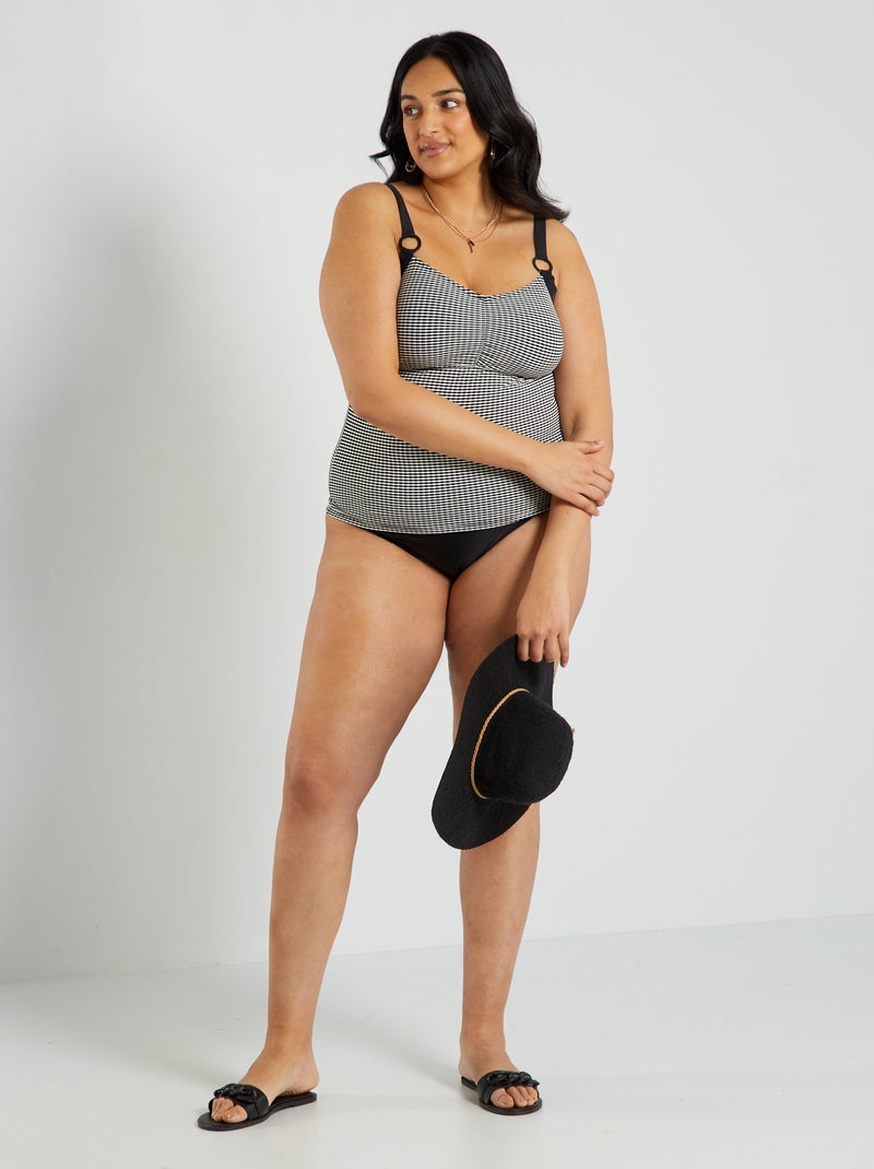 Fato de banho tankini de 2 peças BEGE - Kiabi