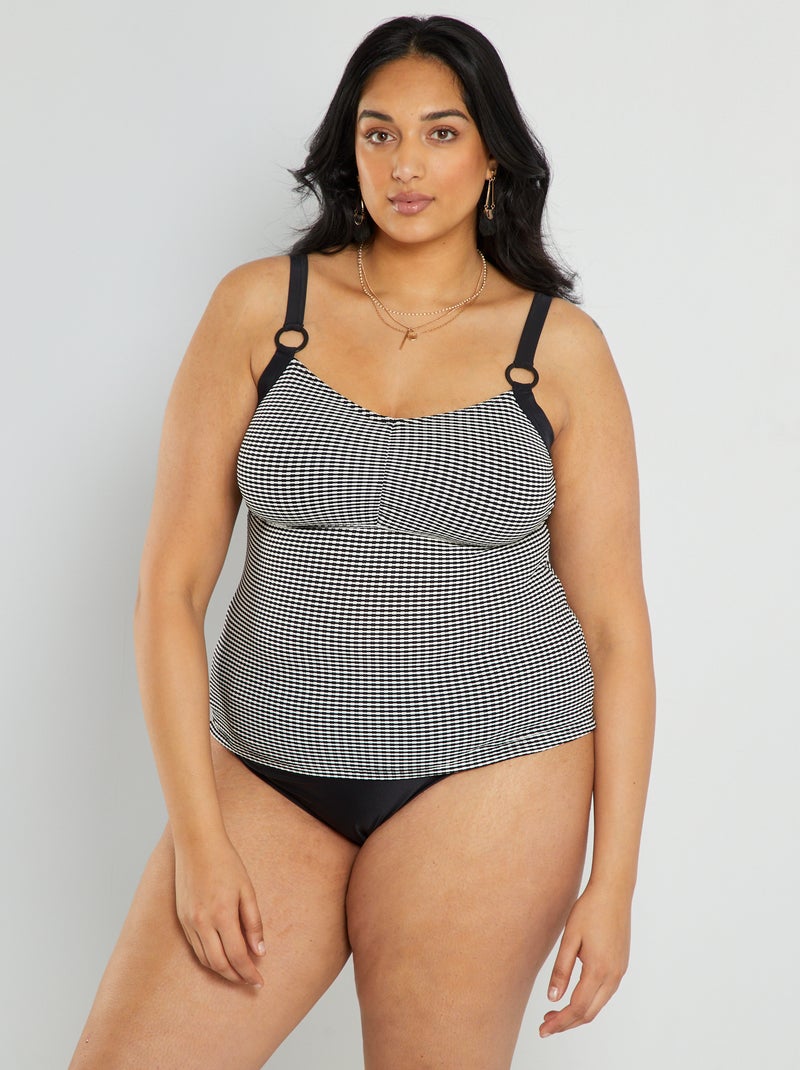 Fato de banho tankini de 2 peças BEGE - Kiabi