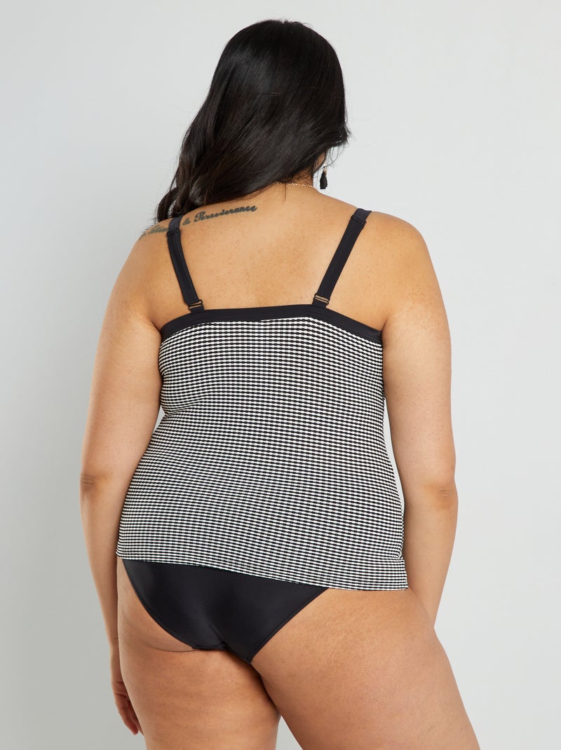 Fato de banho tankini de 2 peças BEGE - Kiabi