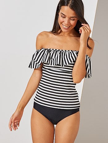 Fato de banho tankini - Kiabi