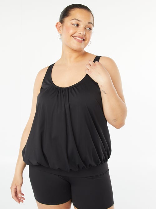 Fato de banho tankini - Kiabi
