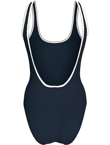 Fato de Banho Tommy Hilfiger Marine de Uma Peça para Mulher