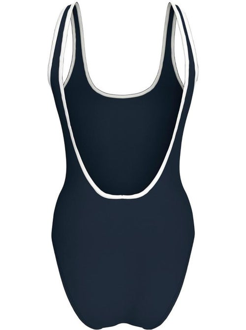 Fato de Banho Tommy Hilfiger Marine de Uma Peça para Mulher - Kiabi Fato de Banho Tommy Hilfiger Marine de Uma Peça para Mulher - Kiabi