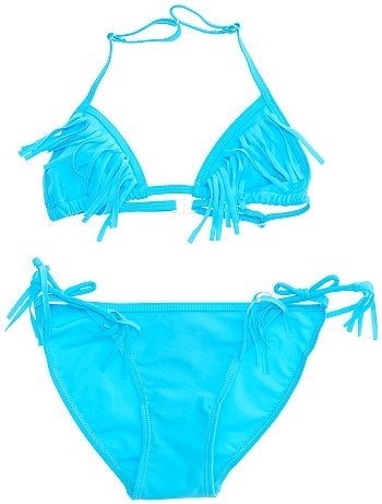 Fato de banho triangular de 2 peças - Kiabi