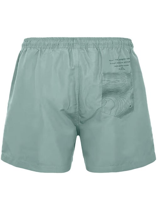 Fato de banho turquesa masculino kappa fagga - Kiabi Fato de banho turquesa masculino kappa fagga - Kiabi