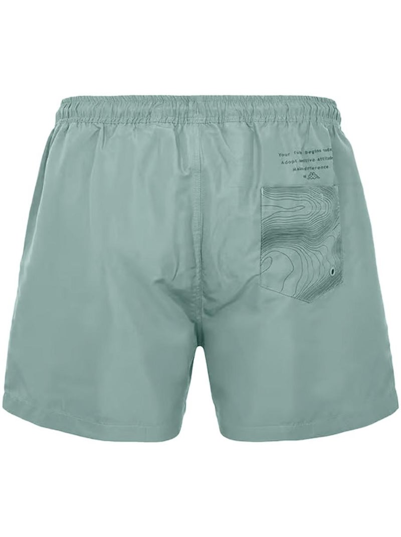 Fato de banho turquesa masculino kappa fagga Azul - Kiabi