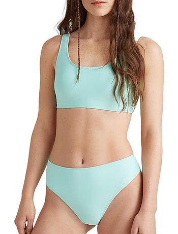 Fato de banho amarelo o'neill ella para mulher