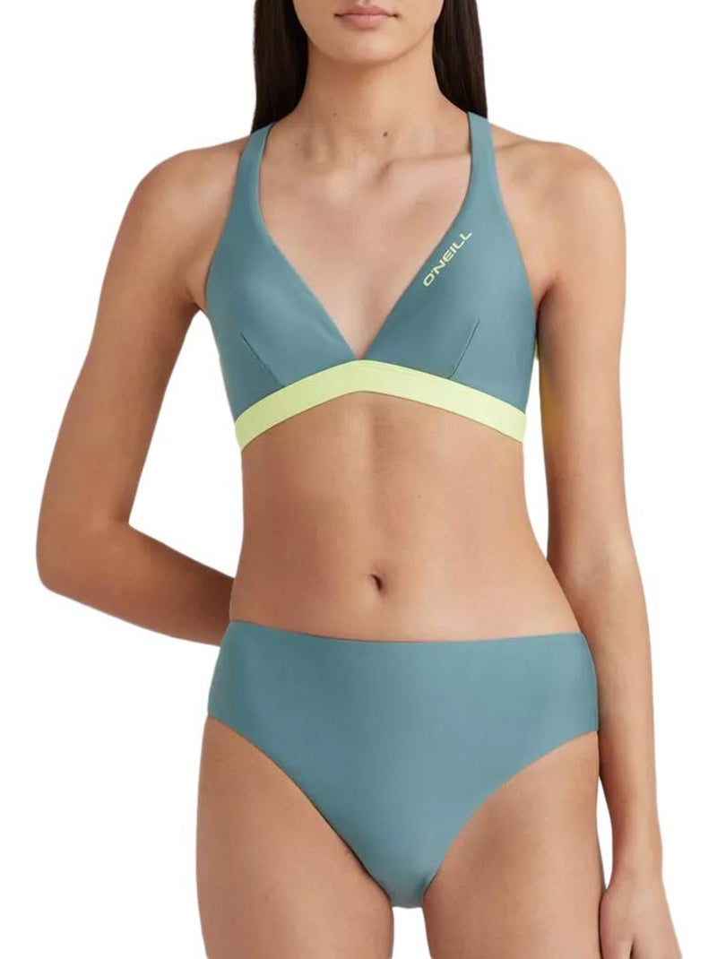 Fato de Banho Verde O'Neill Hyperfreak para Mulher Verde - Kiabi