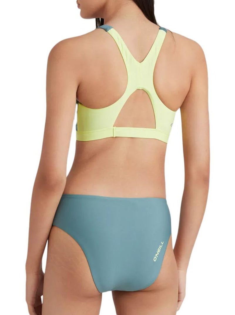 Fato de Banho Verde O'Neill Hyperfreak para Mulher Verde - Kiabi