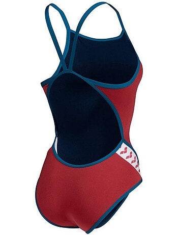 Fato de banho vermelho arena icons super fly para mulher
