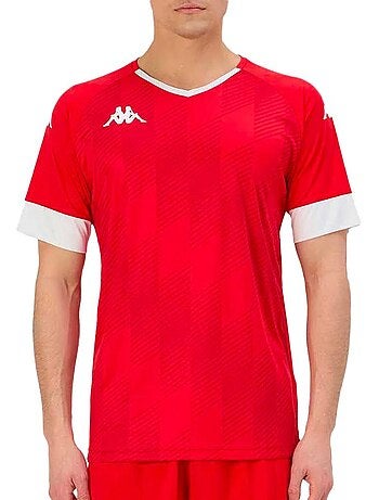 Fato de banho vermelho masculino kappa fosco
