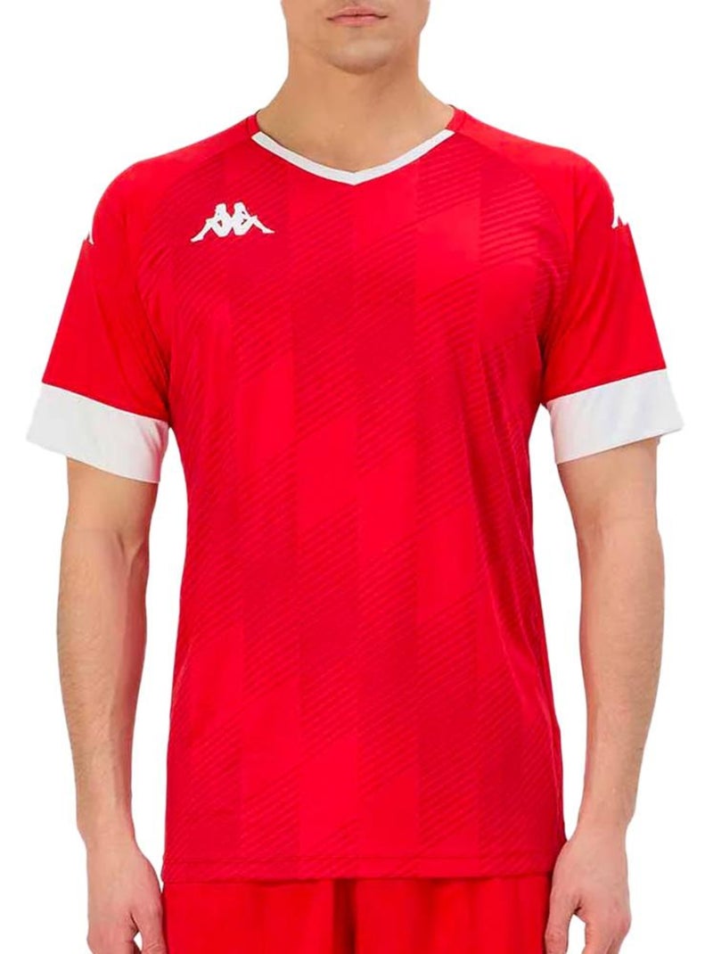 Fato de banho vermelho masculino kappa fosco Vermelho - Kiabi