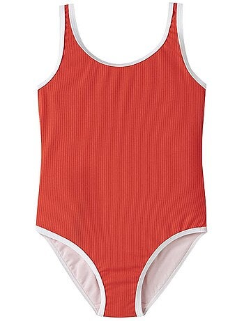 Fato de Banho Vermelho Name it Zontra para Mulher
