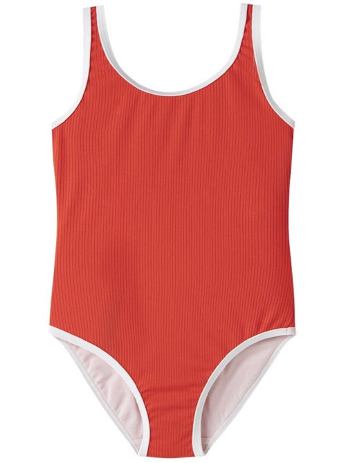 Fato de Banho Vermelho Name it Zontra para Mulher - Kiabi