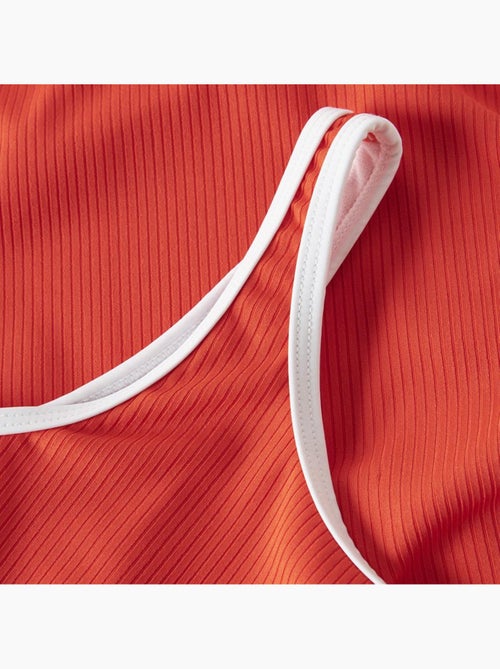 Fato de Banho Vermelho Name it Zontra para Mulher - Kiabi