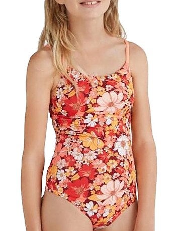 Fato de Banho Vermelho O'Neill Cali para Menina